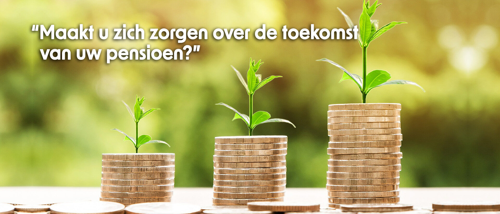 Maakt U Zich Zorgen Over De Toekomst Van Uw Pensioen? | Ongehoord Nederland